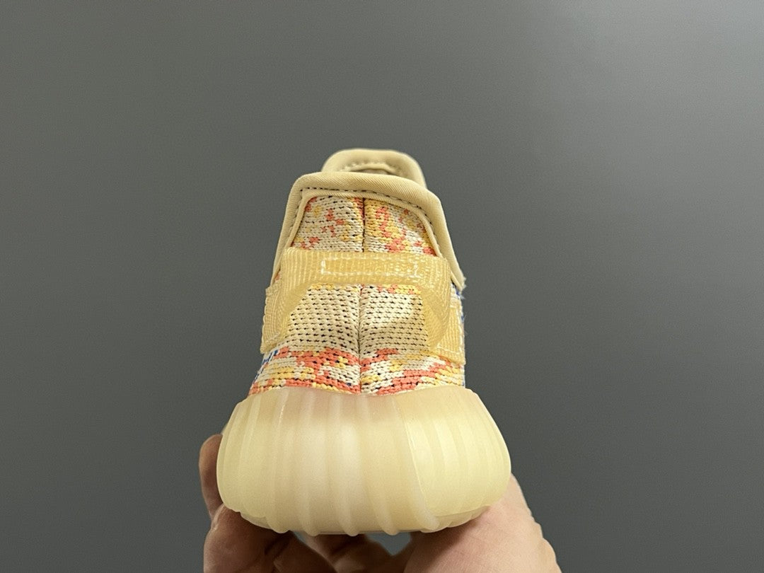 Coconut 350V2 really explosive children's shoes" orange, blue"