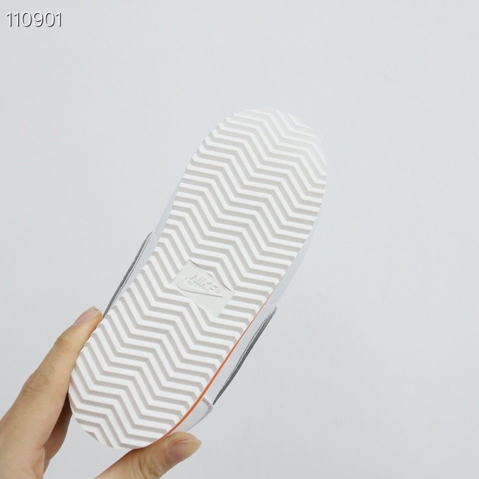 Nike Forrest Gump Children's Shoes New Factory" white, green"