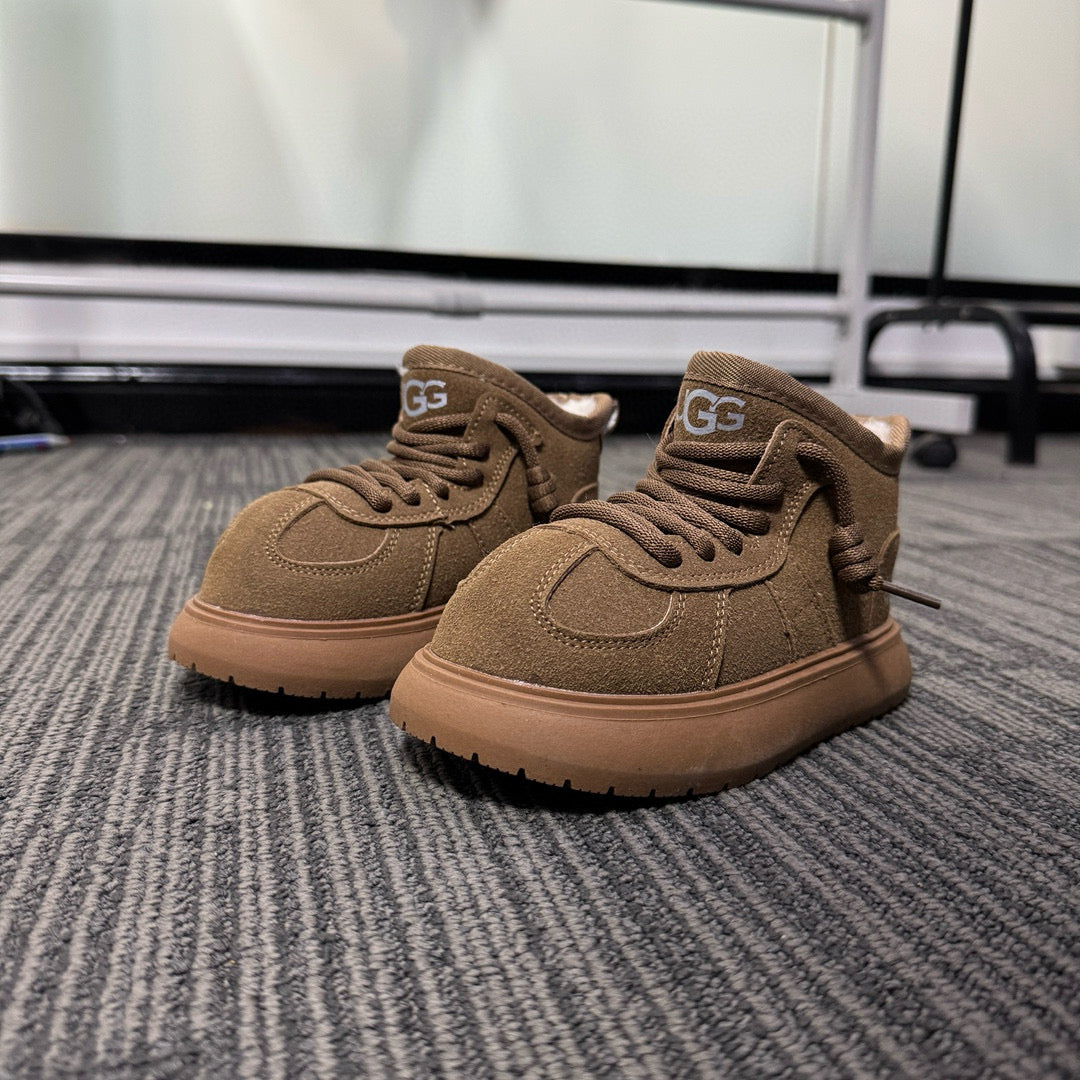U-GG Capibara Mario Snow Boots" brown"