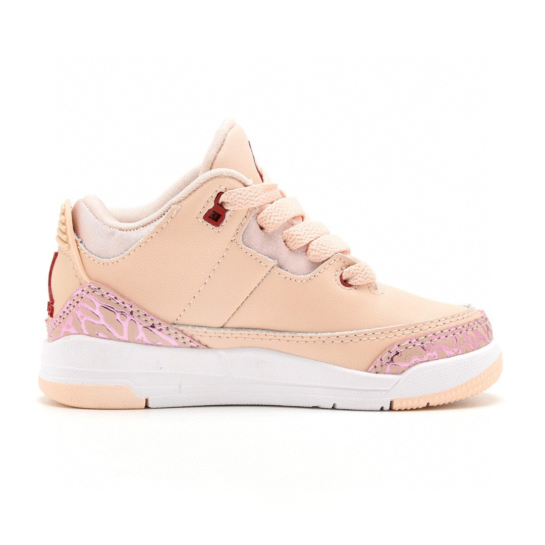 Jordan AJ3 children's shoes" light peach, pink"