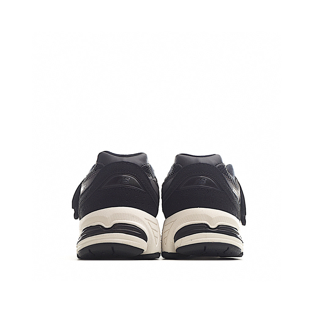 NB327 Rotating Buckle Waffle Gump Children's Shoes"black"
