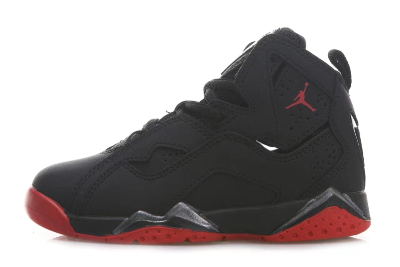 Jordan 7.5 series" black, red"