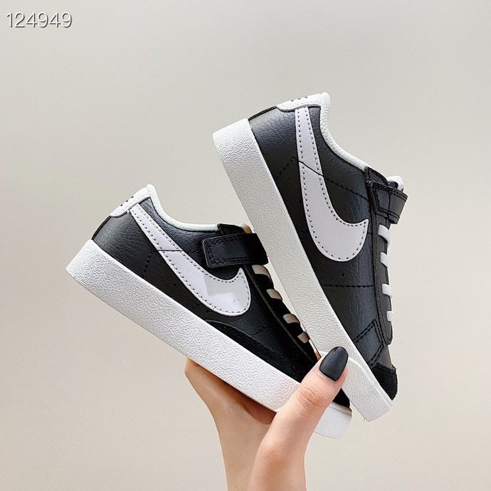 Trail Blazers low-top" black"