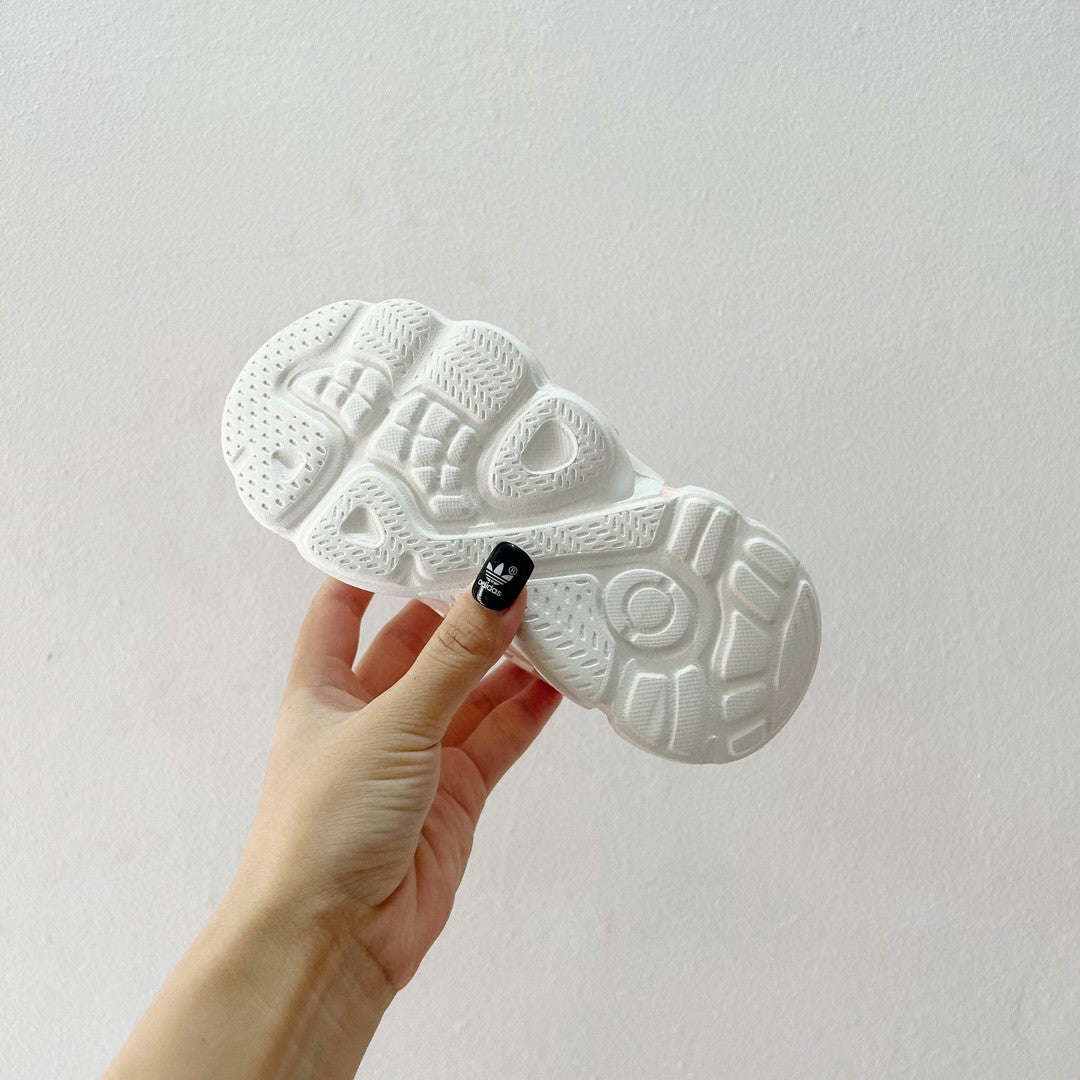 Trefoil rotating button children's shoes " pink"