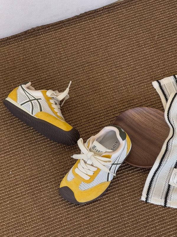 YSS joint list network same side stickers children's shoes" yellow"