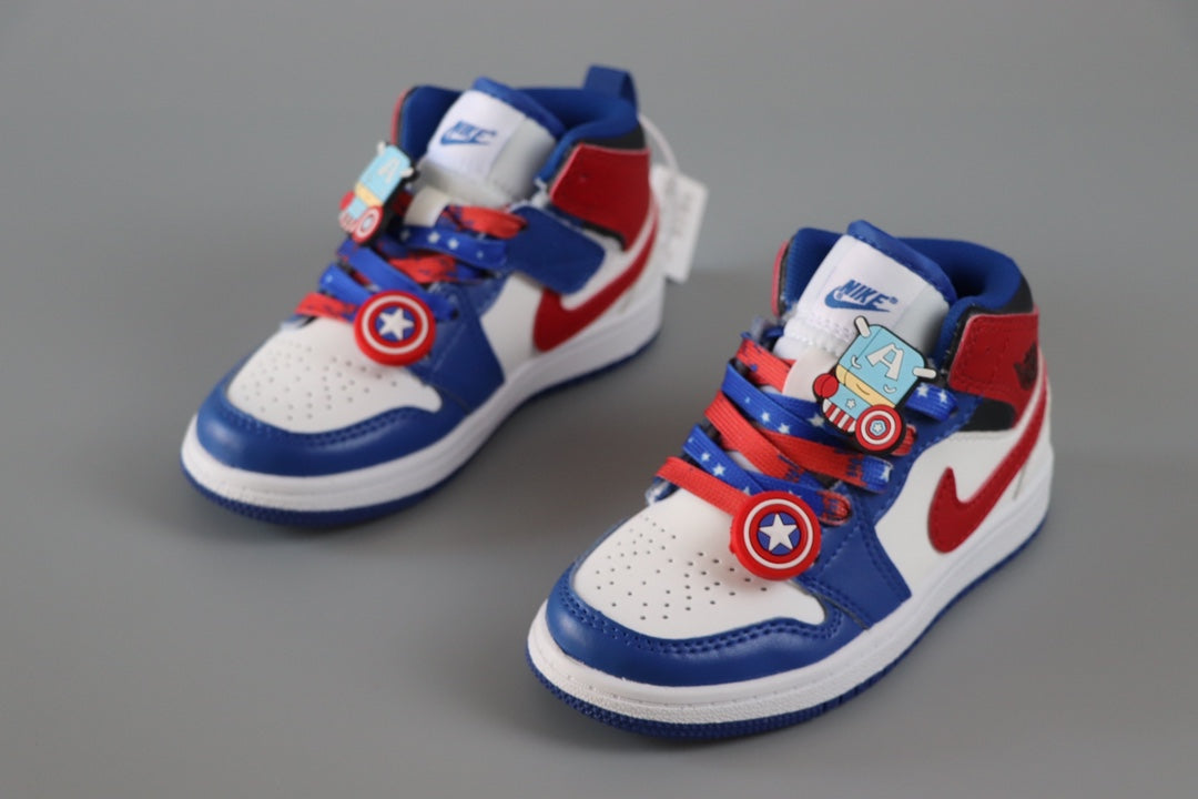 AJ-89 " blue, white, red"