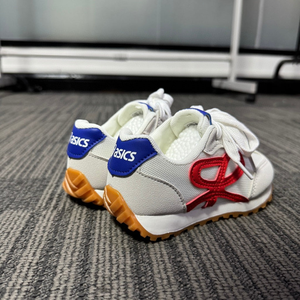 ASICS LOEWE co-branded model" off-white/light gray"