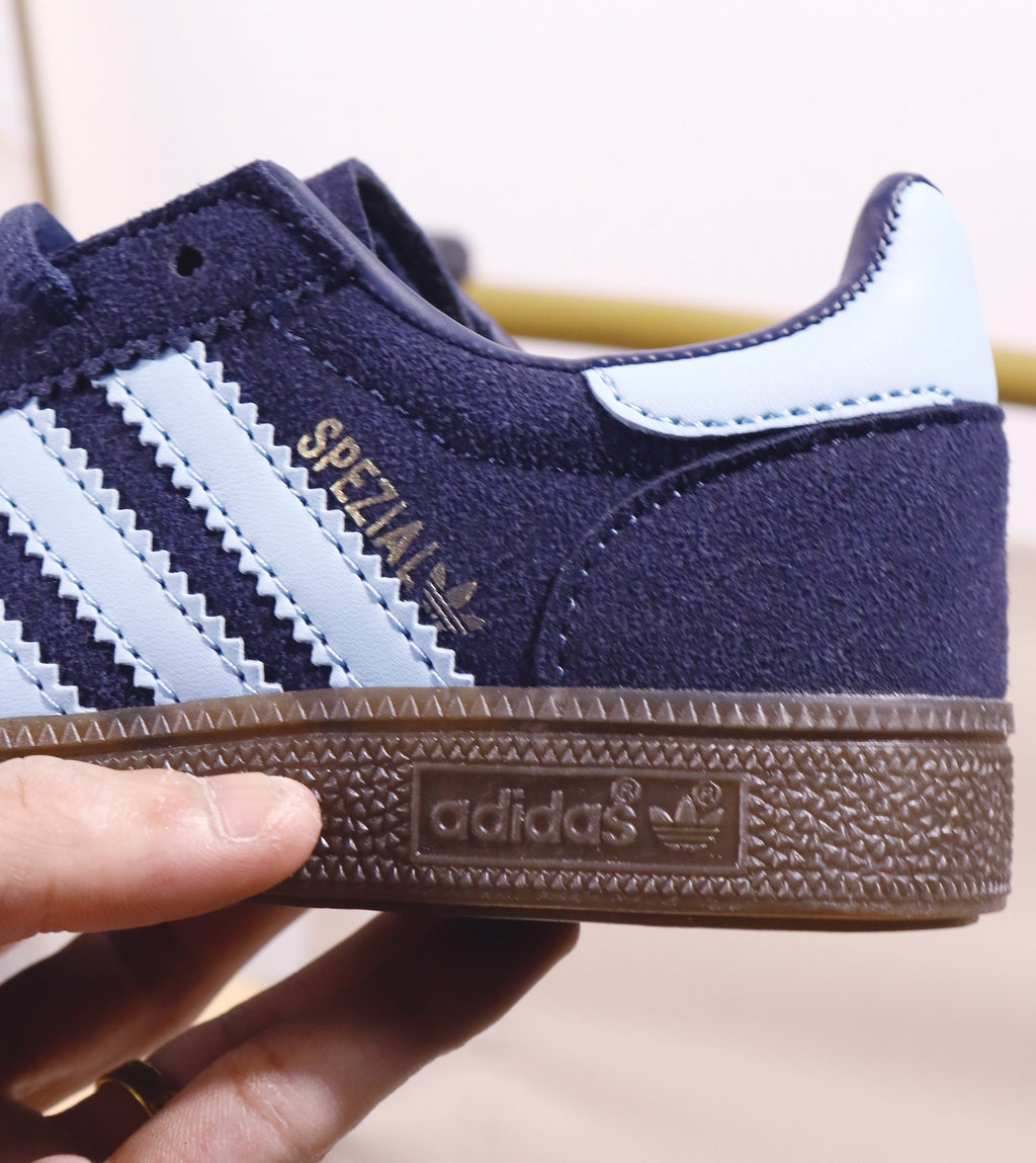 Adidas Dexter II casual children's sneakers" Navy"