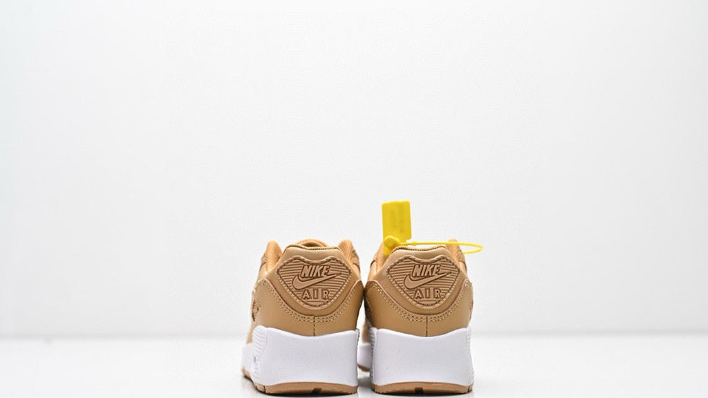 Cushion Children's Shoes " Caramel Brown"