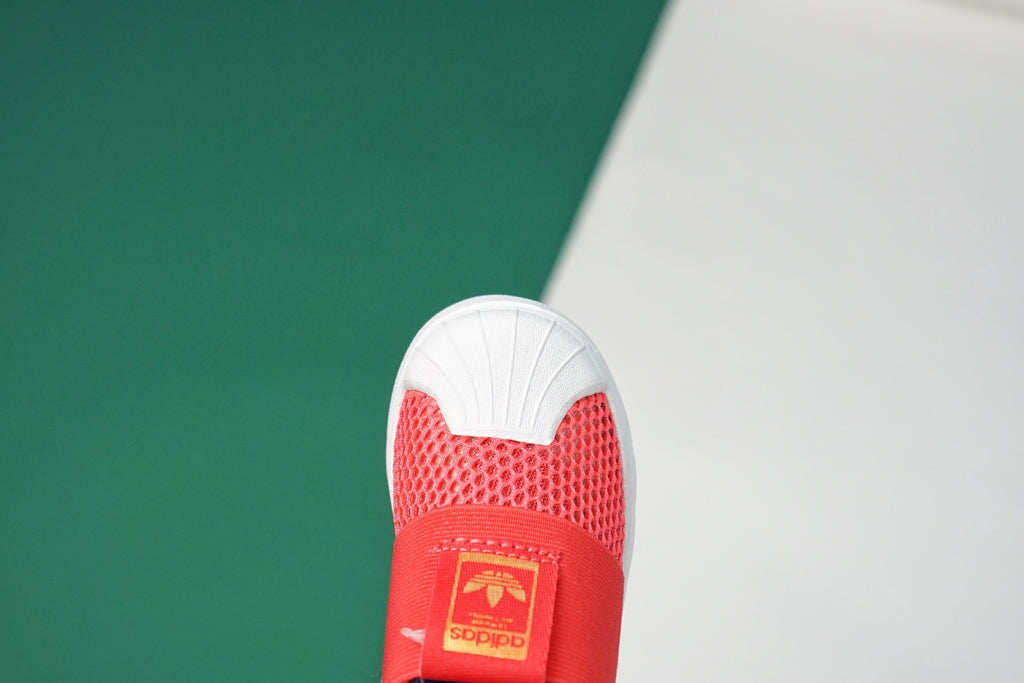 AD one-step soft shell mesh bandage shoes" orange-red or coral"