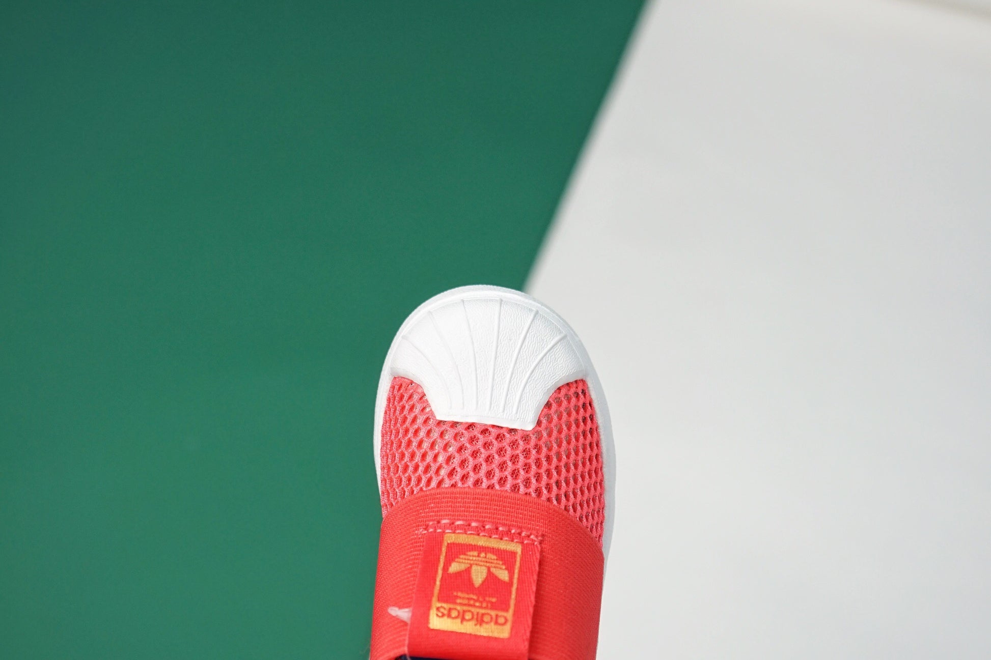 AD one-step soft shell mesh bandage shoes" orange-red or coral"