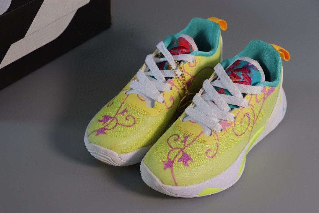 Jordan Doncic children's sports shoes" yellow"