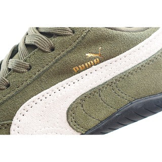 Puma racing shoes 🏎️🏎️🏎️🏎️🏎️" Olive green/ muted"