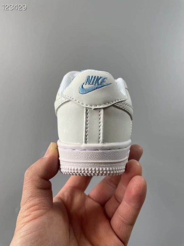 Air Force One elastic band new color" white"