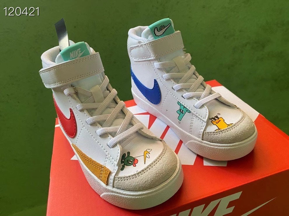NK Trail Blazers mid-cut " white"