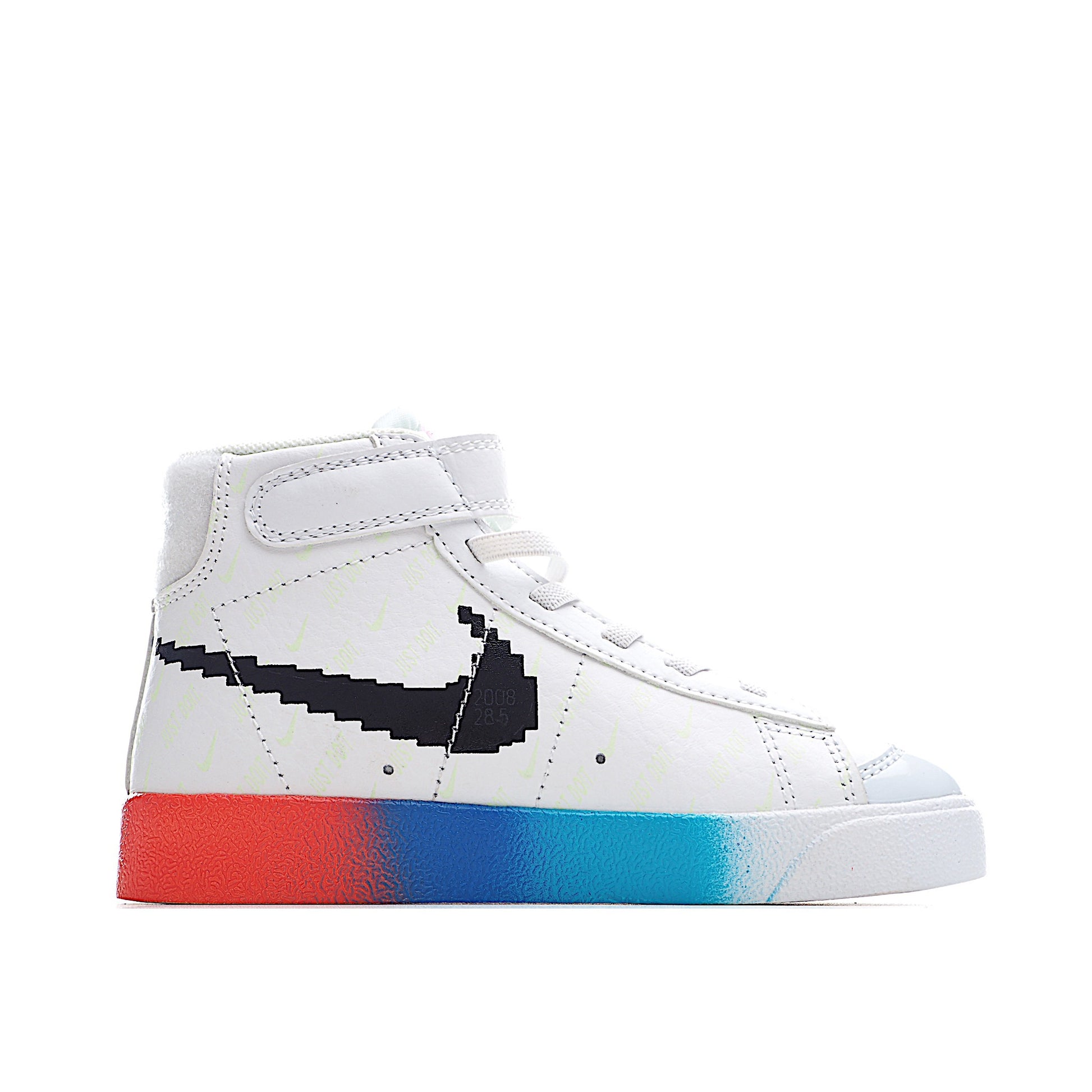Trail Blazers high-top single dunk" white"