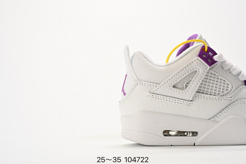 Joe 4 air cushion high quality children's shoes " white, purple"