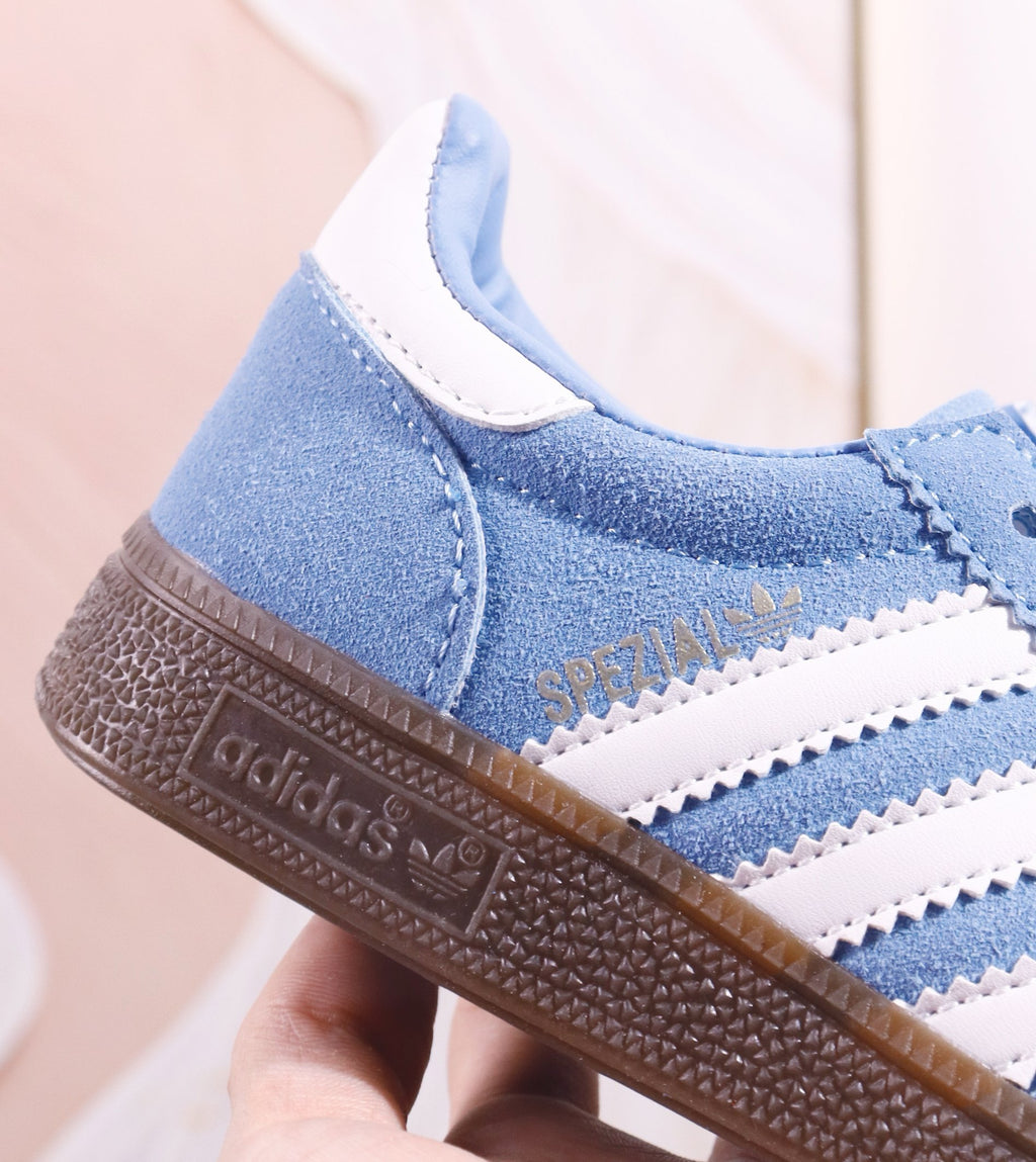 Adidas Dexter II casual children's sneakers" blue"