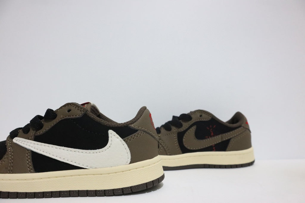 Jordan low-top hook series "Taupe/Brownish-Grey"