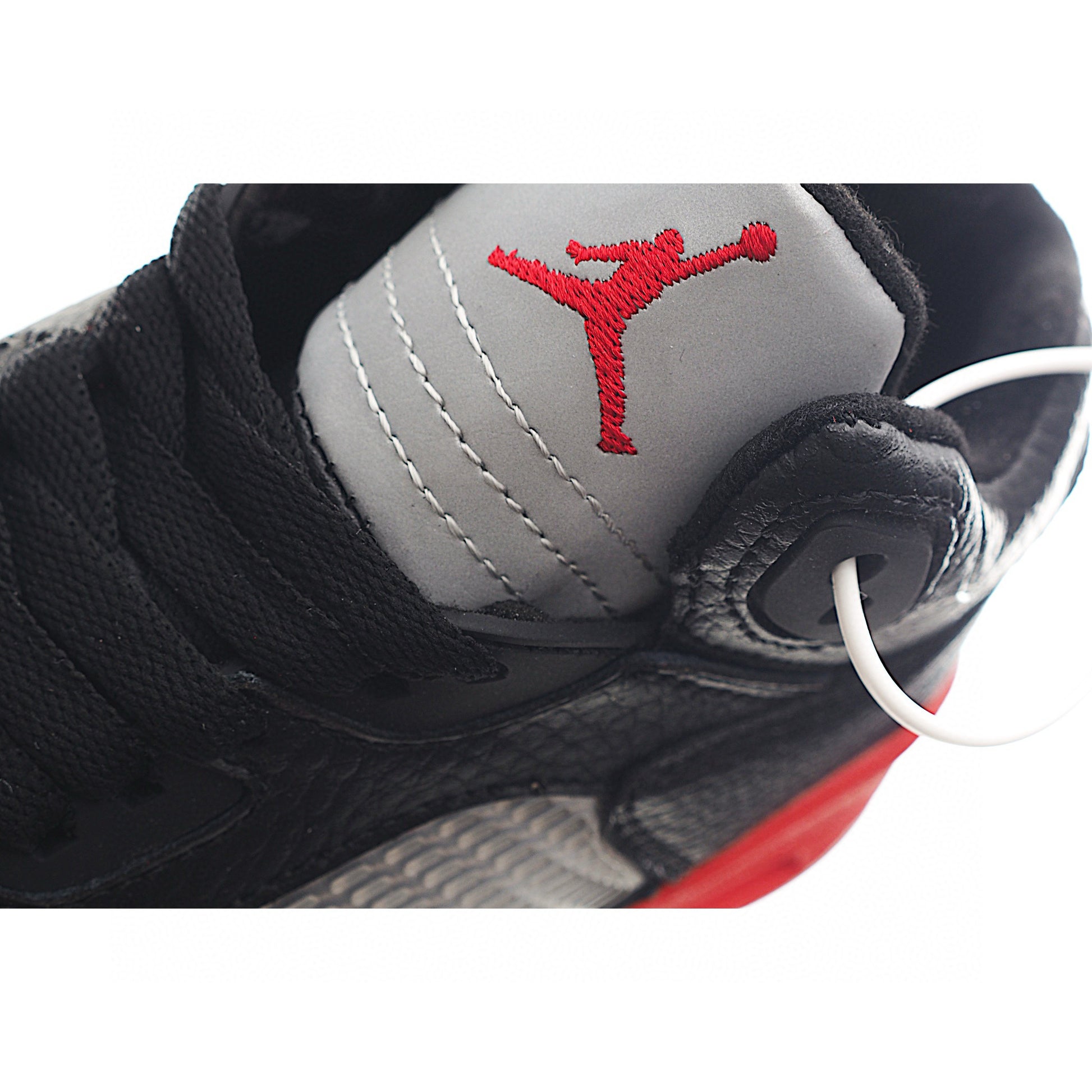 Jordan 5 children's shoes" black, red"