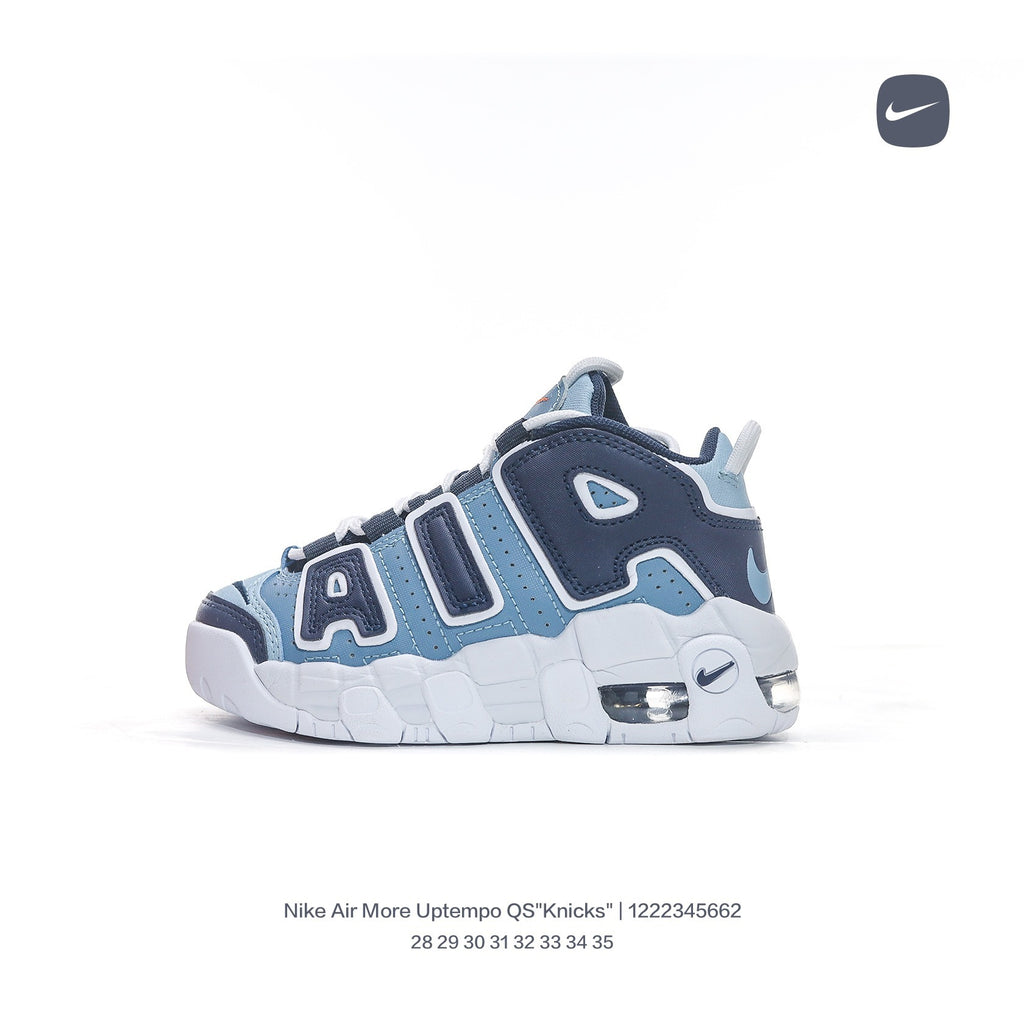 Nike Pippen Air Cushion" Navy, Turquoise"