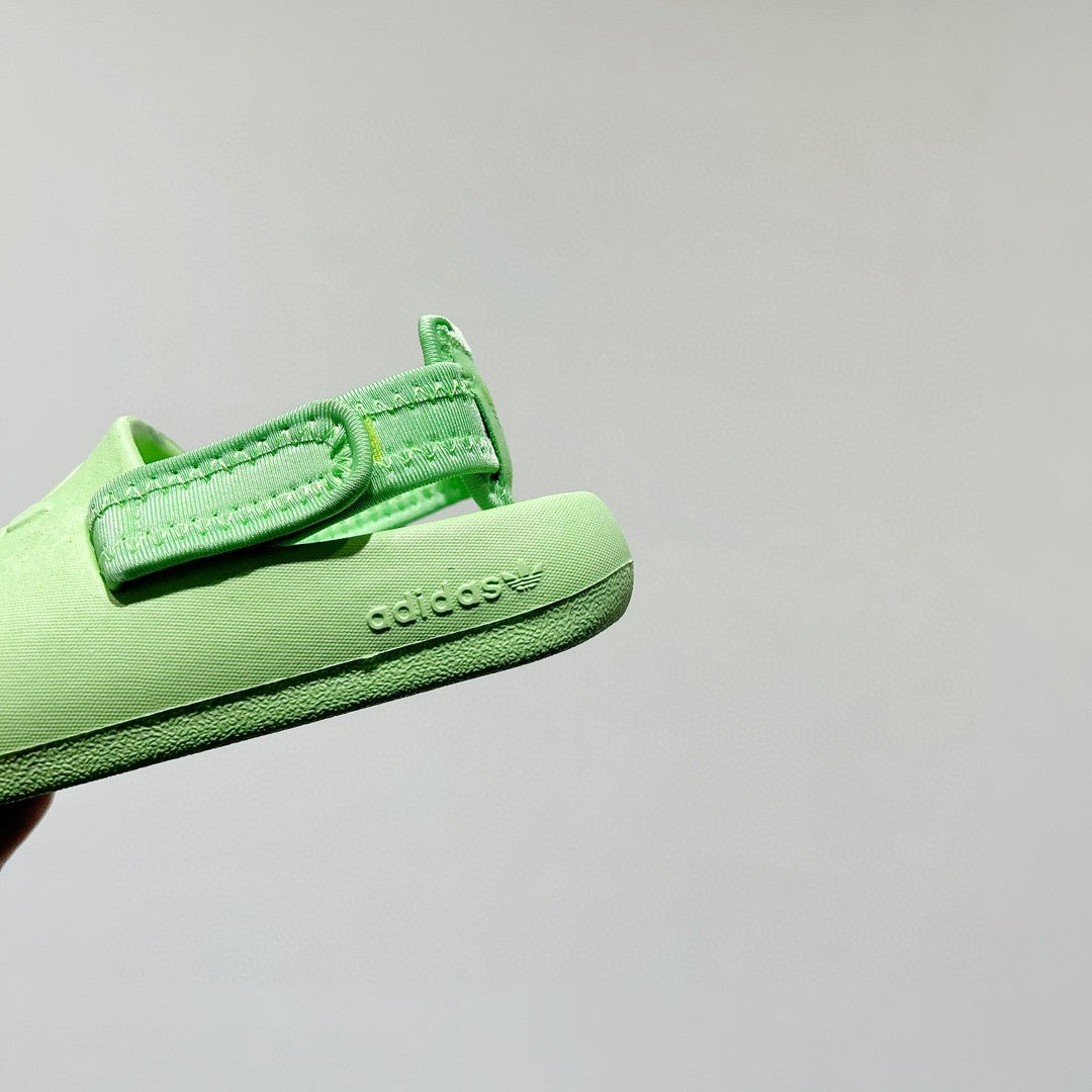 Adidas clover soft thick sole" green"