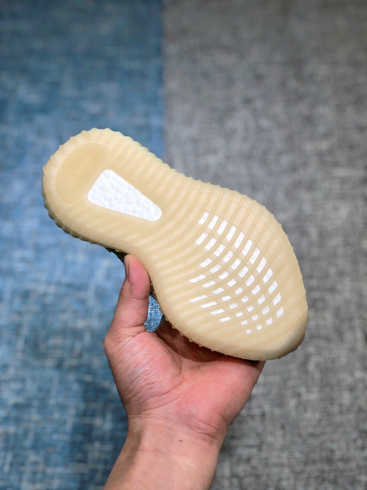 Coconut 350V2 really explosive children's shoes" orange, blue"