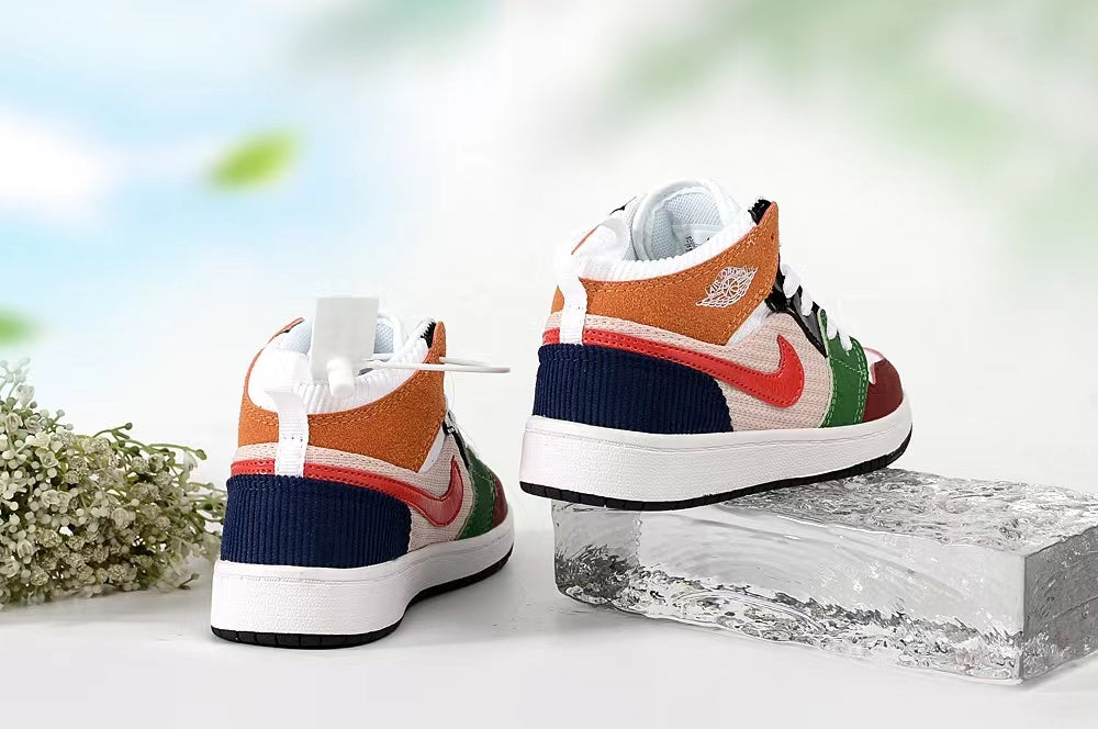Jordan AJ1 children's shoes" several color"