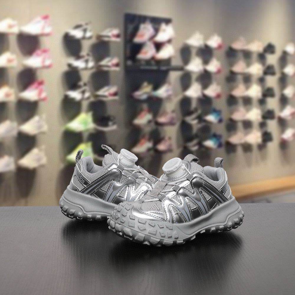 Adidas co-branded rotating buckle" silver"