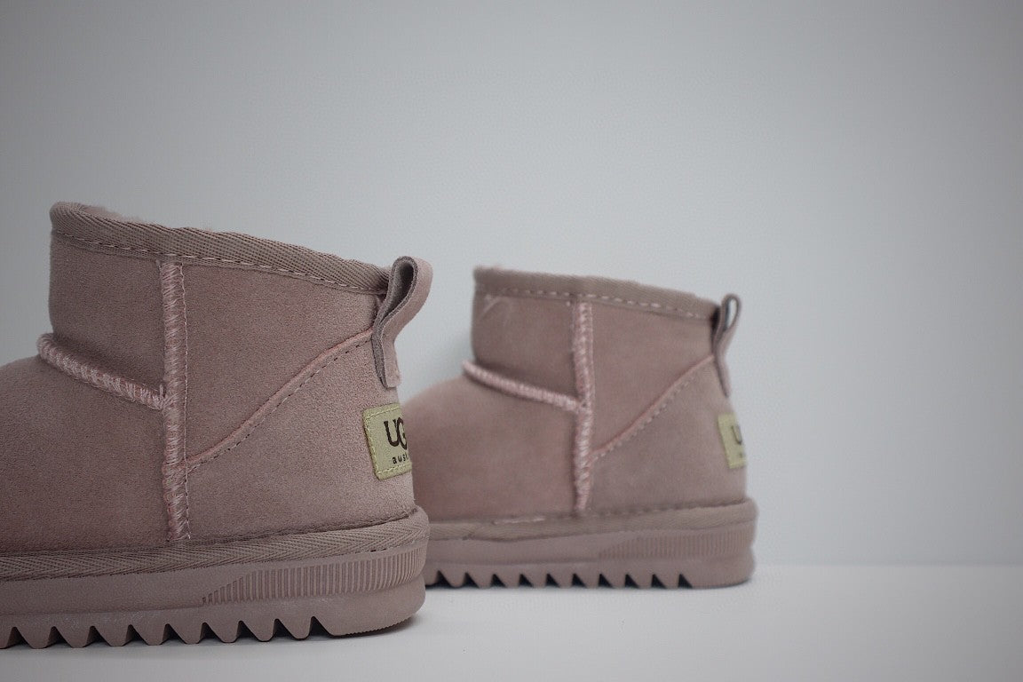 low-top UGG ankle boots" muted pink"