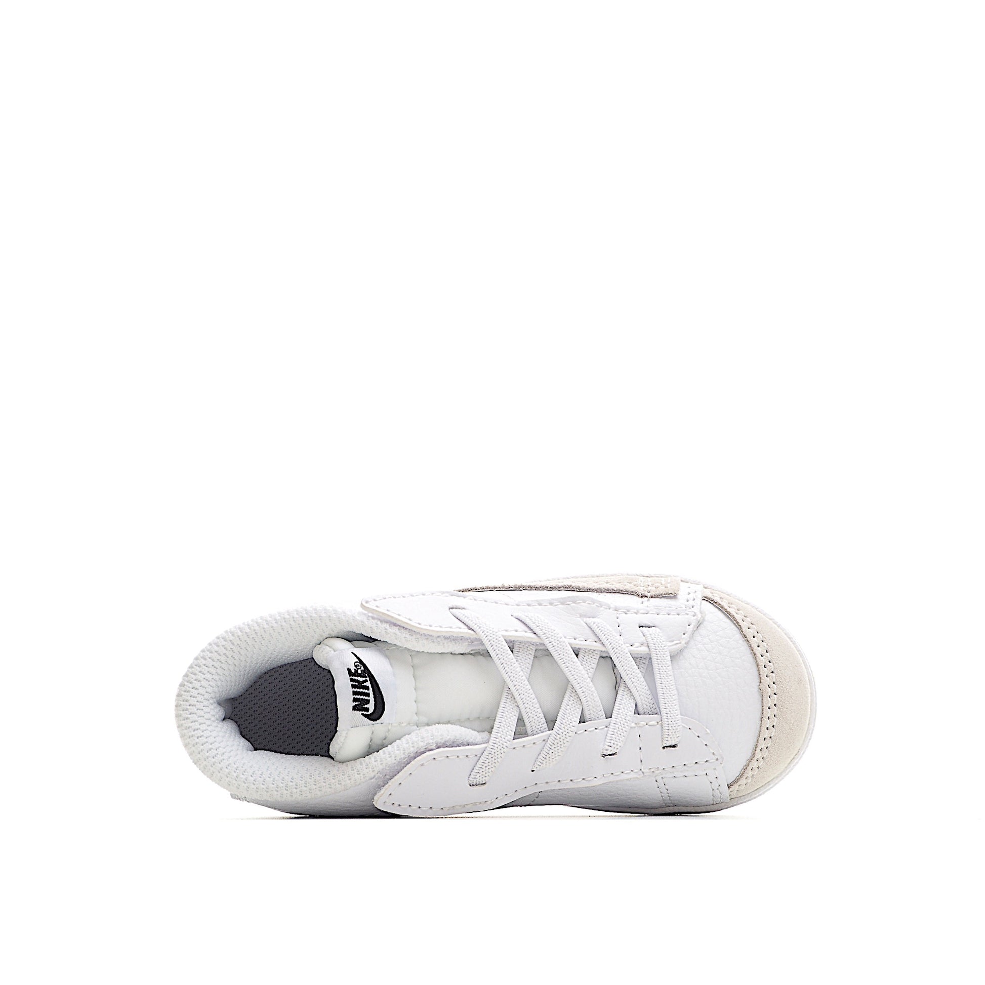 Trail Blazers high-top single dunk" white,black"