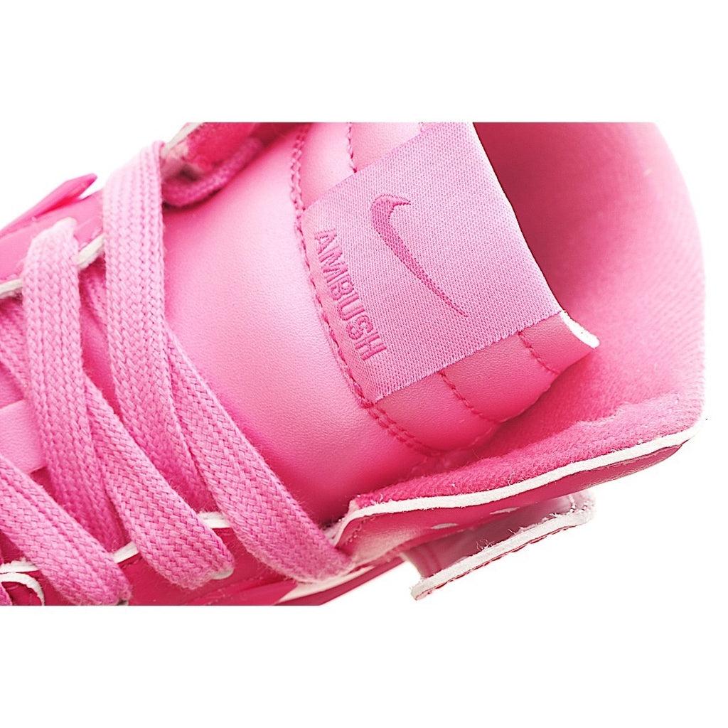 Nike Dunk High Top Swoosh " pink"