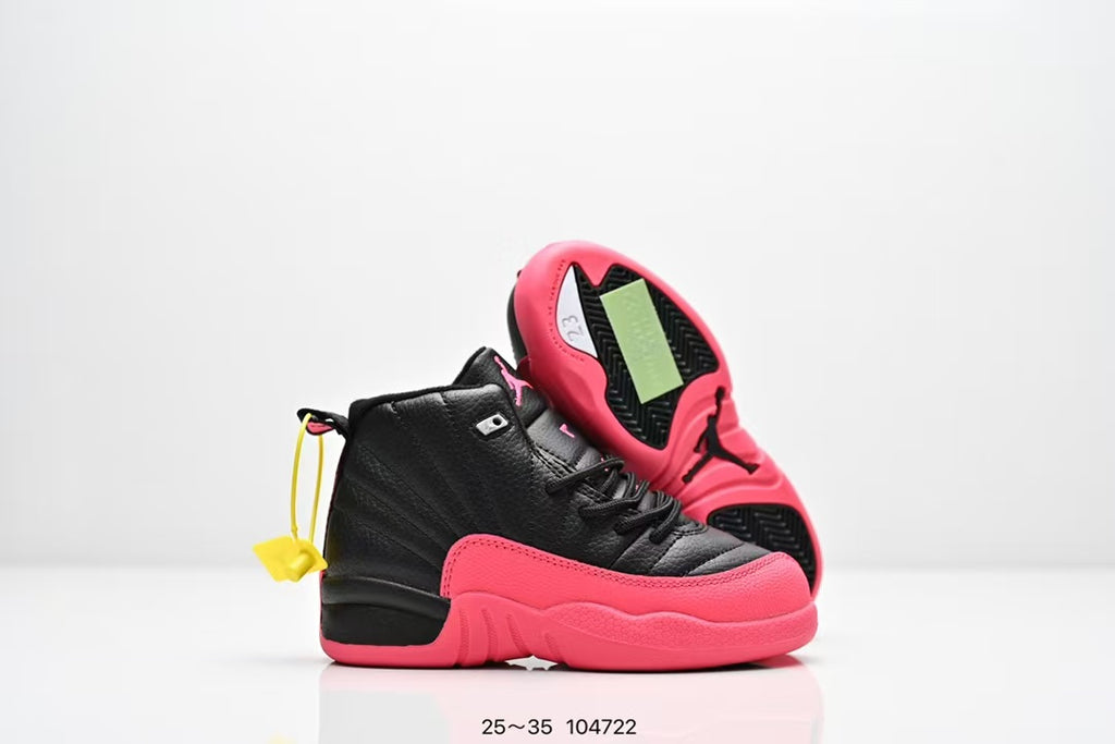 Joe 12 children's shoes" black, pink"