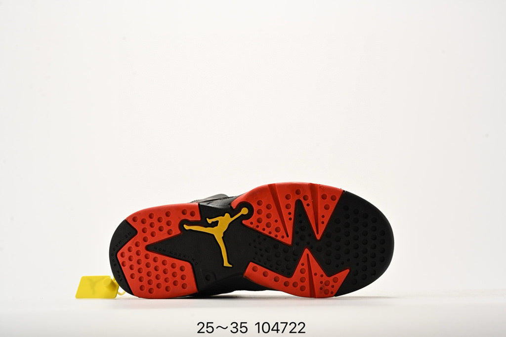 Jordan Fltclb91 series basketball shoes" black, red"