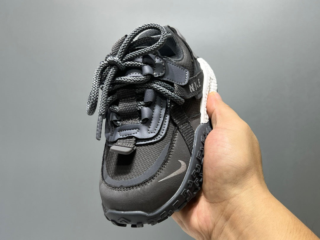 Nike's new tire-soled Velcro children's shoes