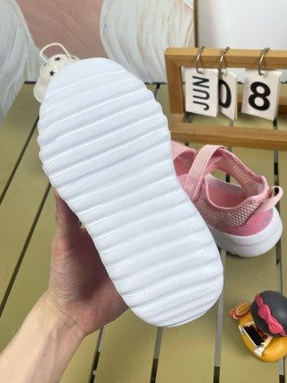 AD children's sandals" pink'