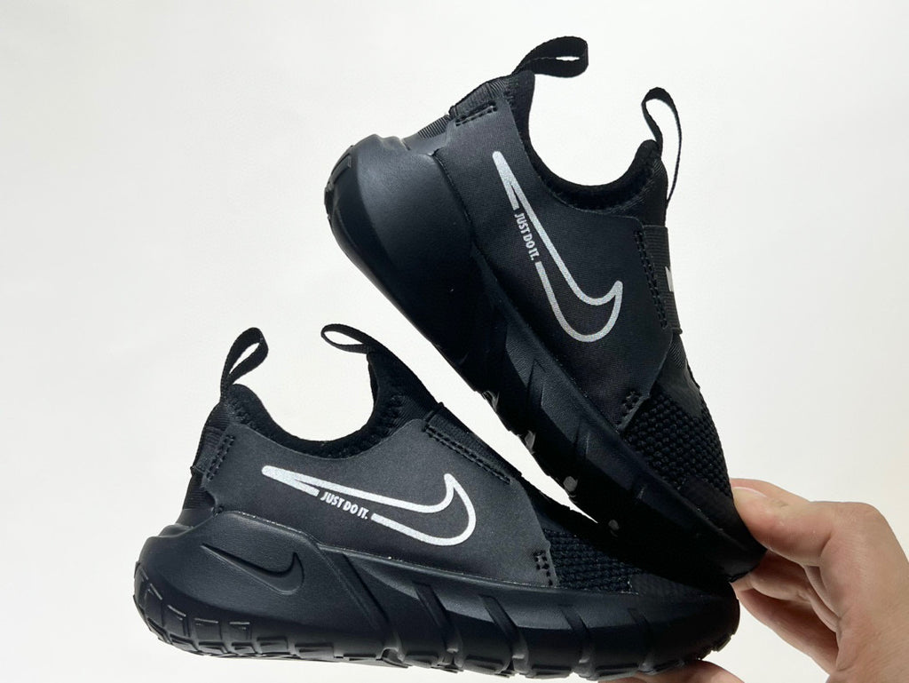 Nike's new barefoot slip" black"