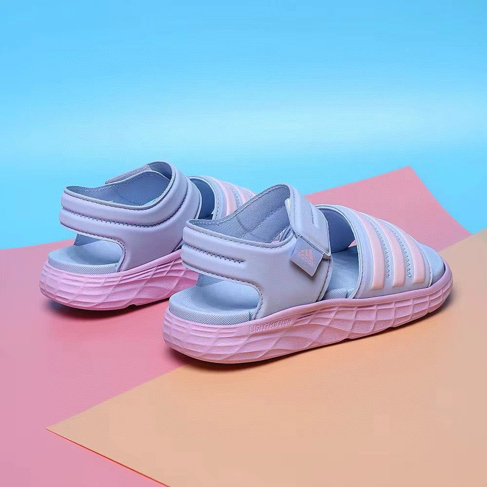 Adidas Durango Sandals lightweight non-slip wear-resistant sandals" pink, blue"
