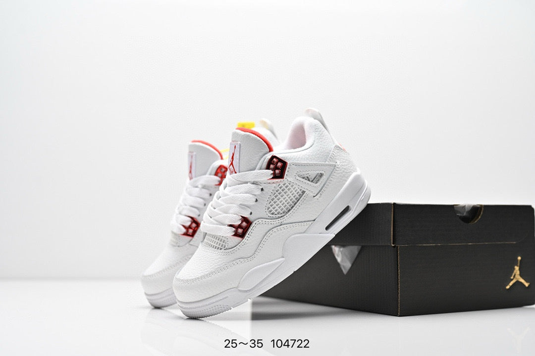 Joe 4 air cushion high quality children's shoes " white"