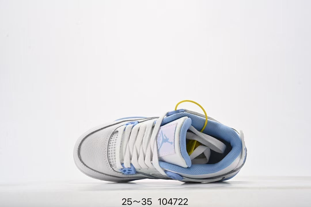 AJ4 generation rubber air cushion" white, blue"