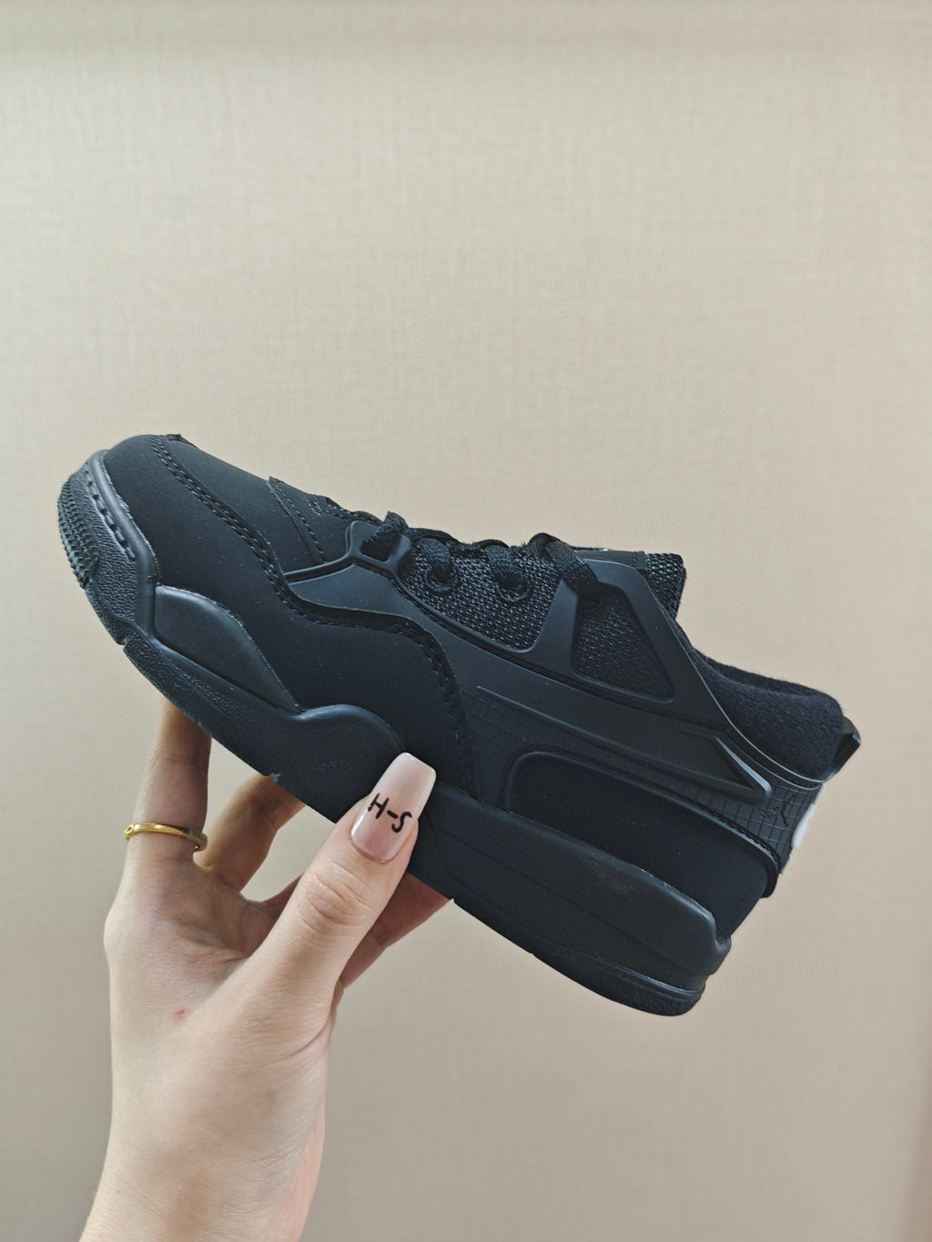 Jordan 4 Retro Sneakers " black"