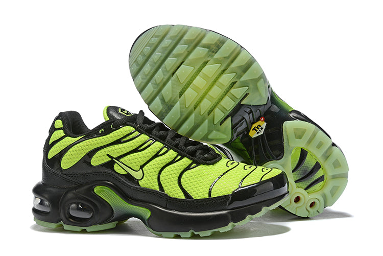 TN air cushion nike AIR MAX PLUS" black, green"
