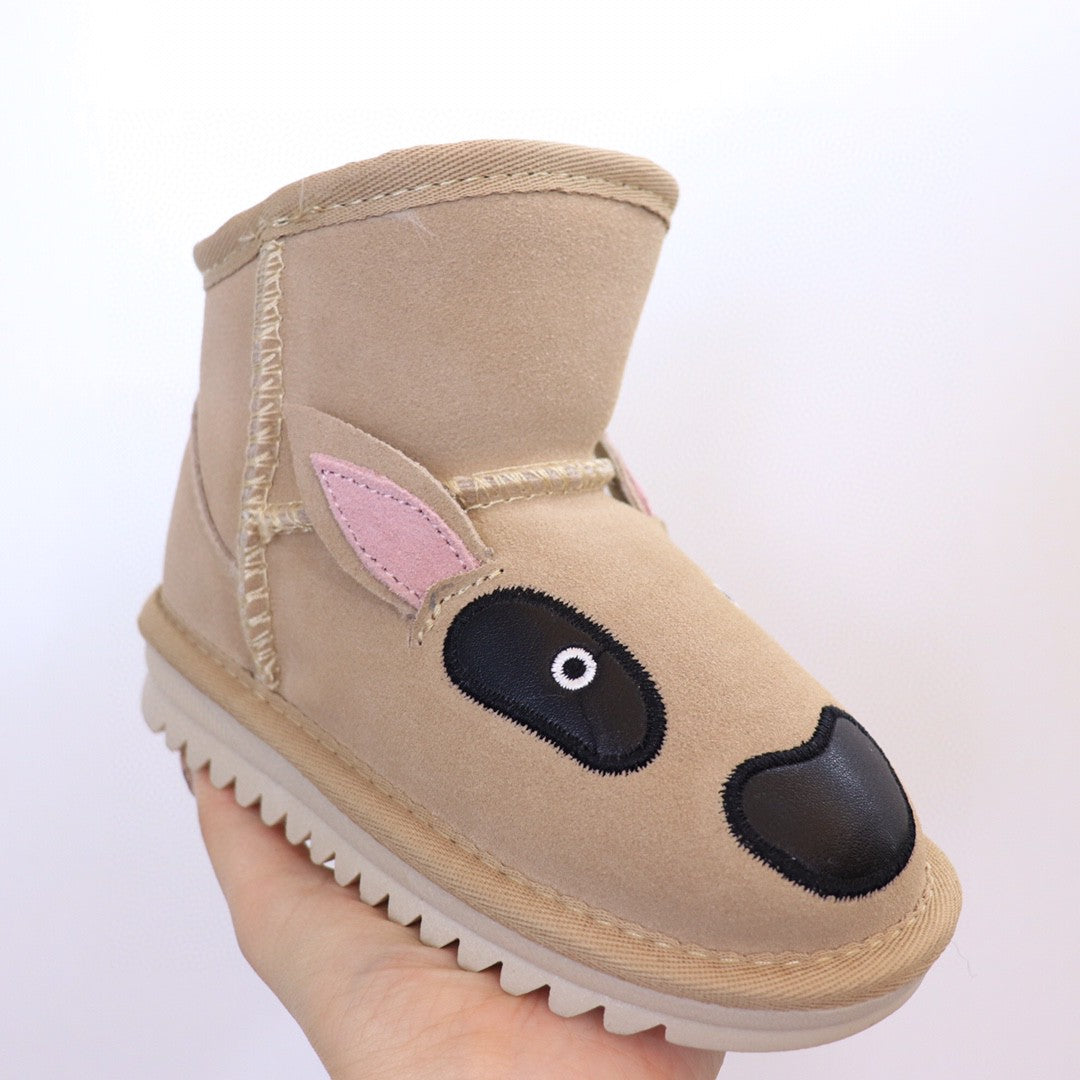 UGG Little Monster Fur "beige"