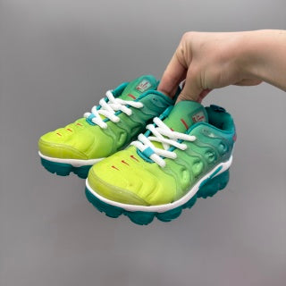 Nike AIR MAX plus full-length air cushion" yellow-green, light blue"