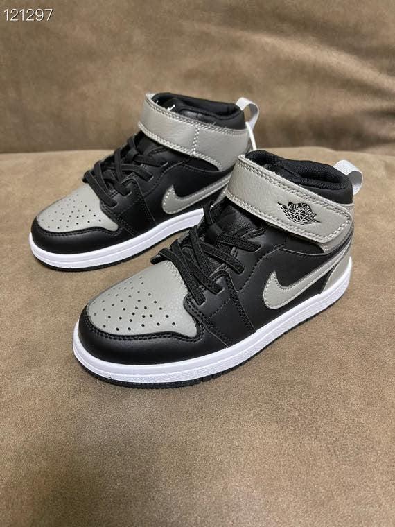 Joe's high-top Velcro children's shoes" black"