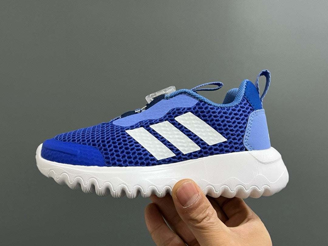 Adidas BOA lock 3 mesh shoes for children" blue, white"