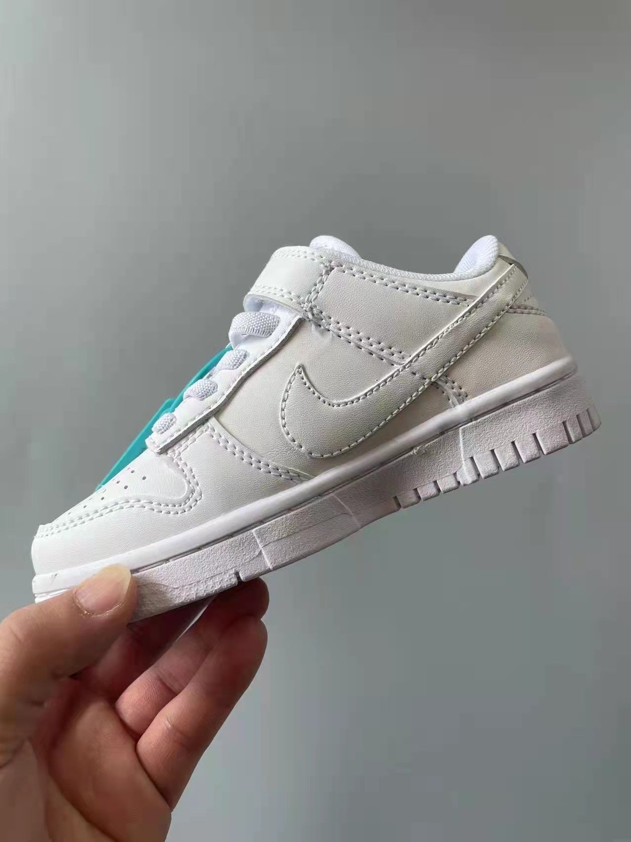 SB Velcro children's shoes" white"