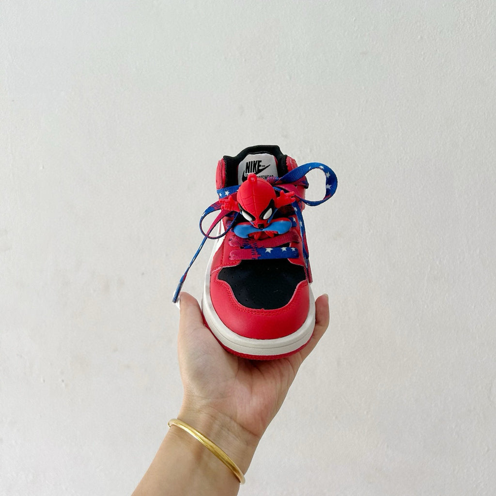 Joe 1 co-branded mid-cut children's " red"