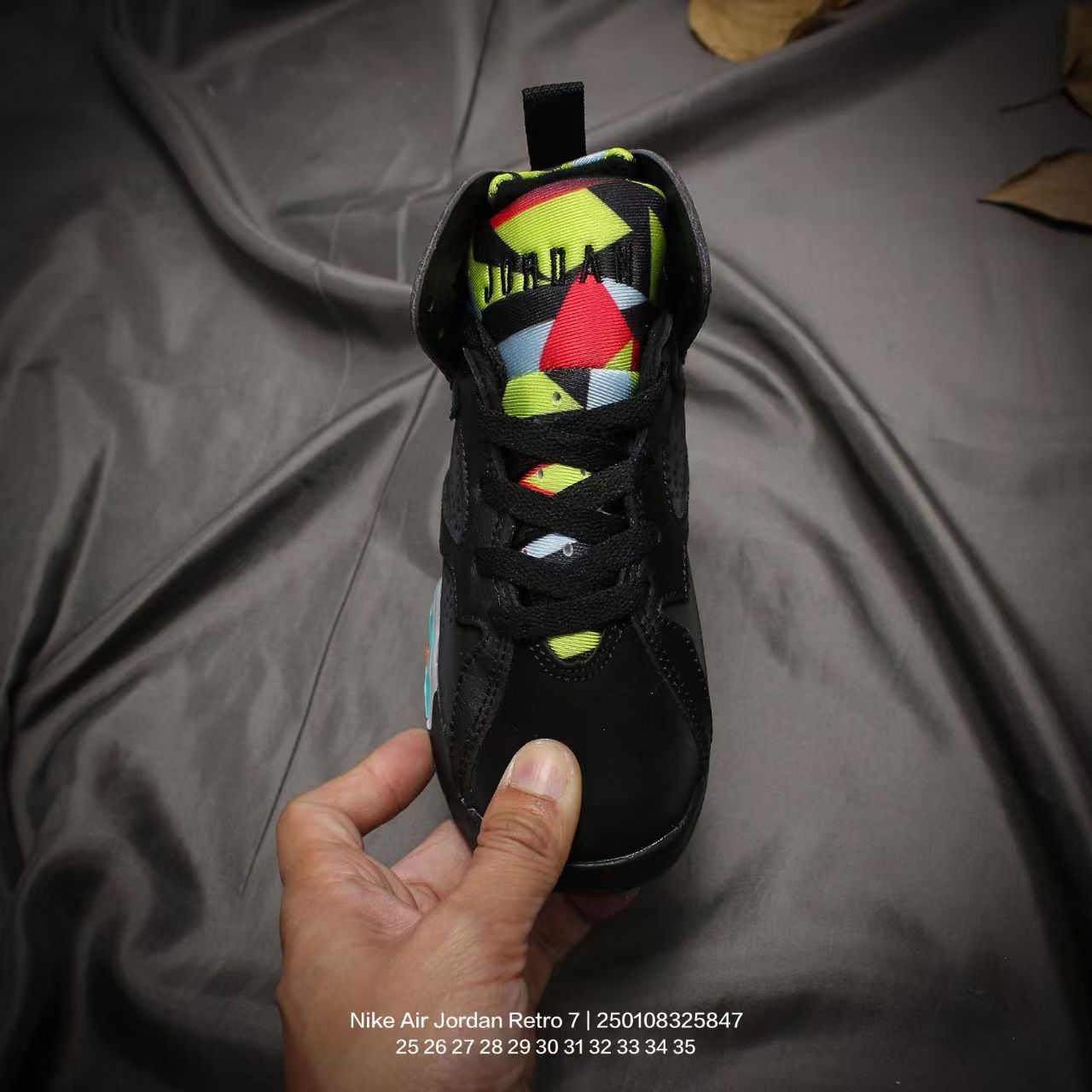 Joe 7 children's shoes" Black"