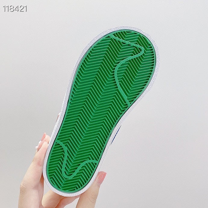 NK Trailblazer Graffiti Low-top" white, red"